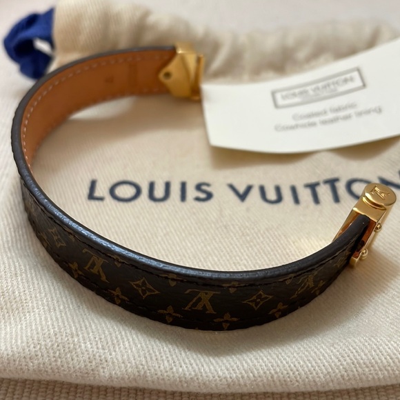 Louis Vuitton Bracelet LIKE NEW (never been worn) - Picture 2 of 8
